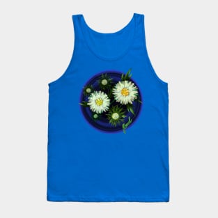 White asters Tank Top